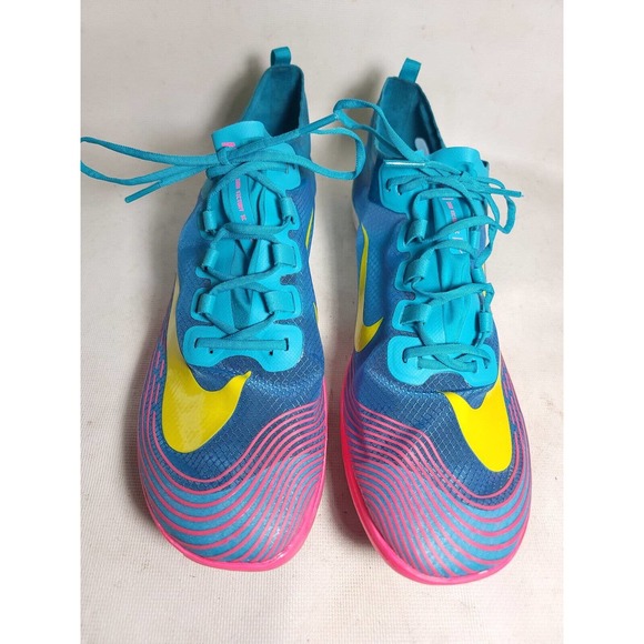 Nike Zoom Victory XC 5 Cross Country Spikes Multicolor AJ0847-402-Men's Size 12 - Picture 3 of 9